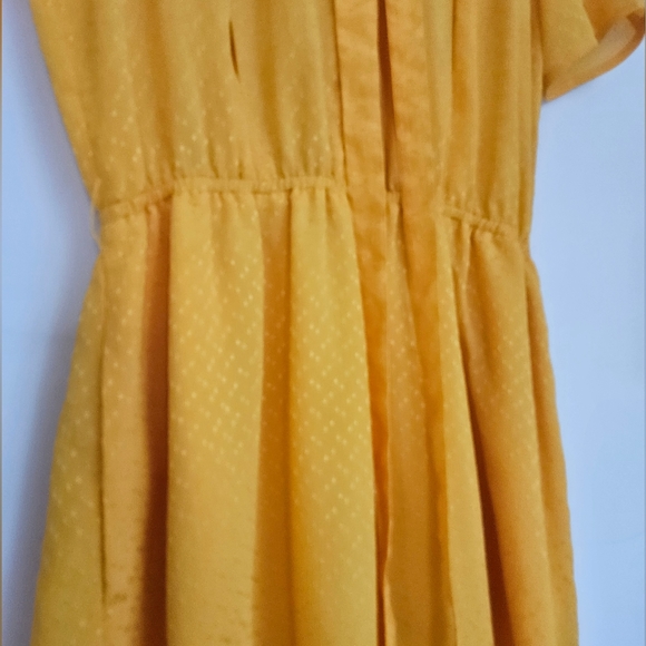 Vintage yellow dress - Picture 2 of 2